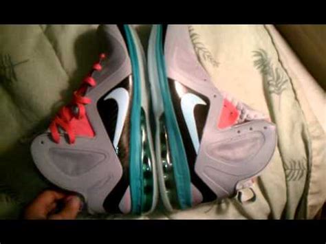 South beach lebron 9 real fake comparison 